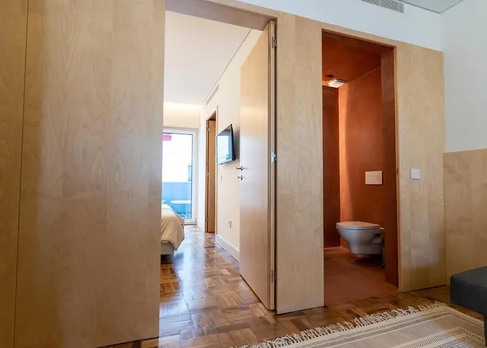 公寓式酒店 Casa 3 - Os Lugares De Castraleuca